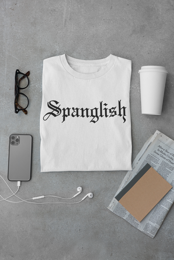 Spanglish tee