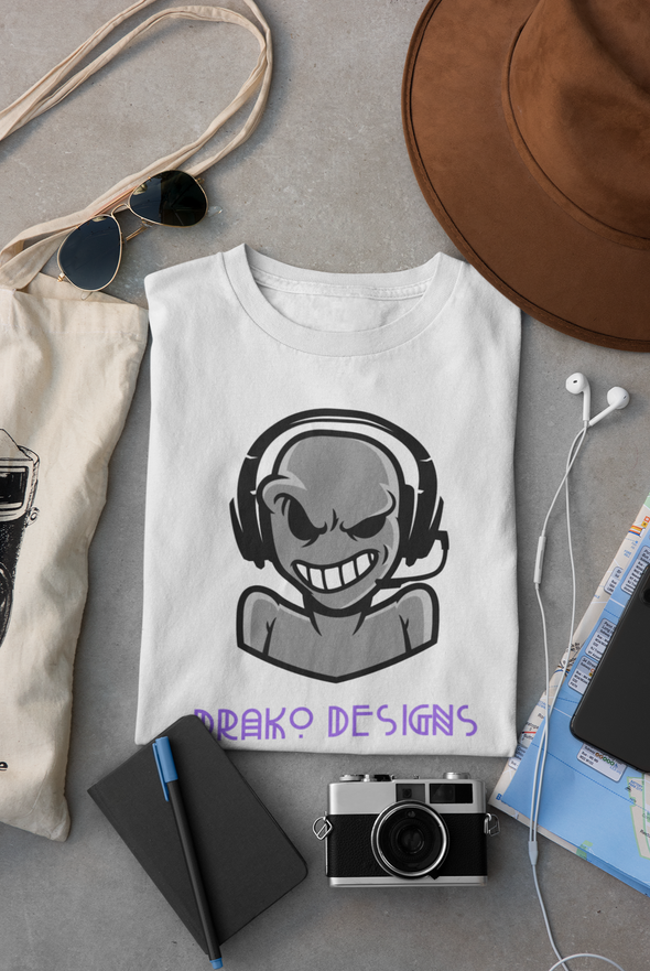 Unisex Drako Designs Alien Tee