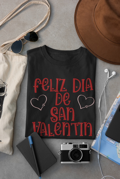 Feliz Dia de san Valentin