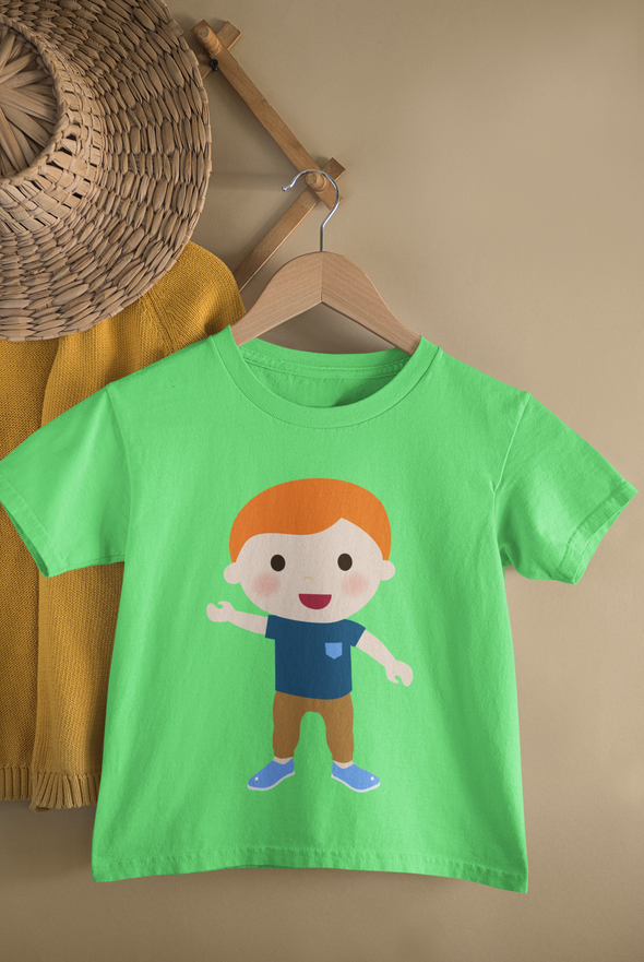 Children's basic short sleeve (DTG printed)