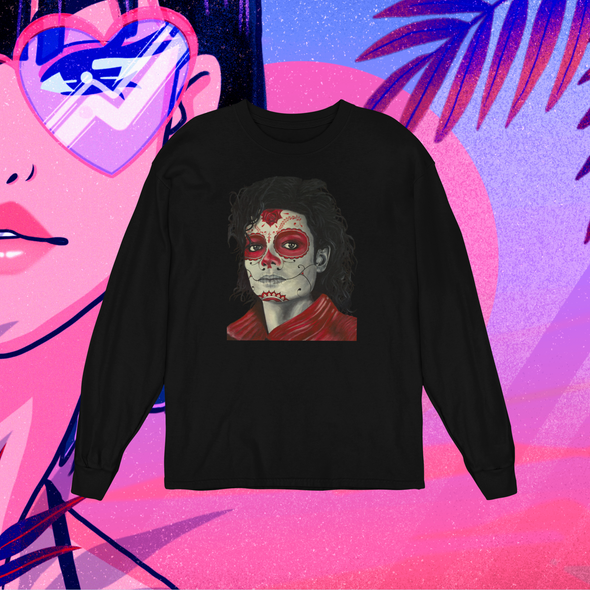 The sugar skull King of pop