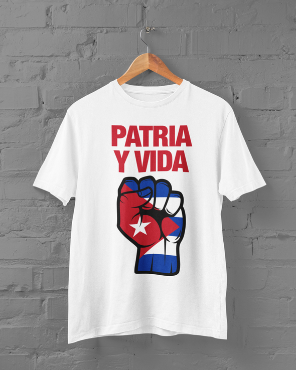 Patria Y Vida Fist flag