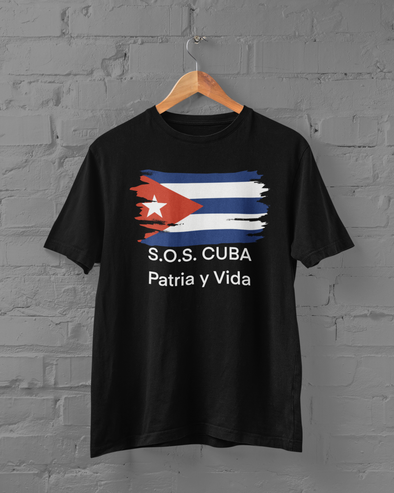 Cuban Flag S.O.S.