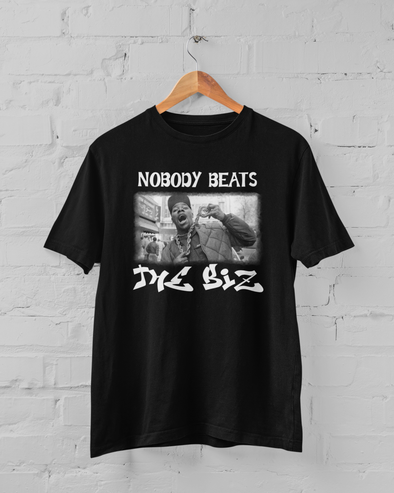 Nobody Beats the Biz- Biz Markie Tee