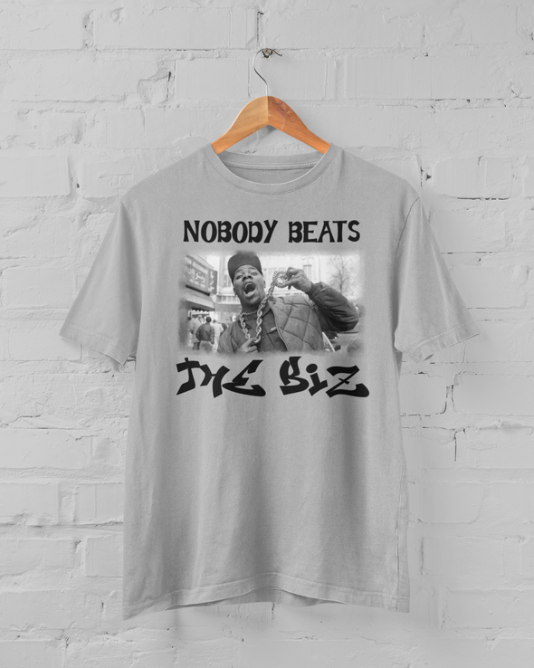 Nobody Beats the Biz- Biz Markie Tee