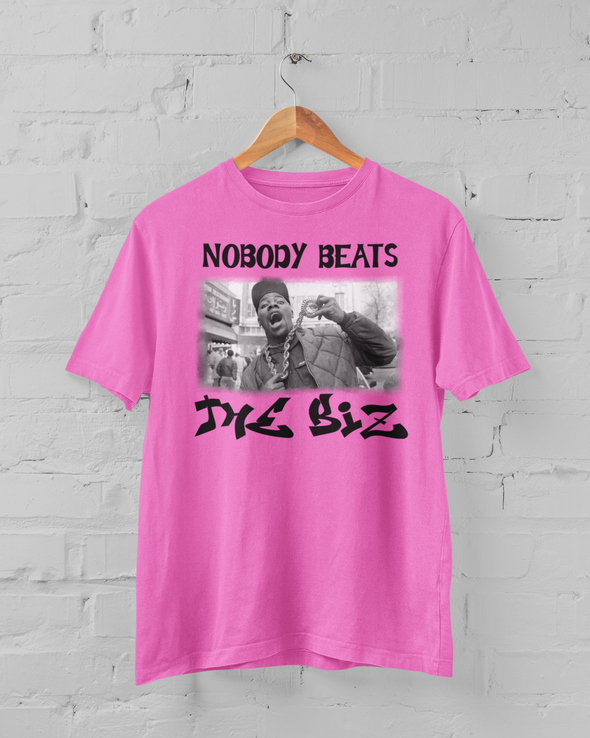 Nobody Beats the Biz- Biz Markie Tee