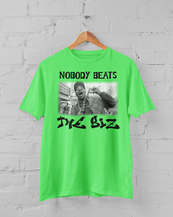 Nobody Beats the Biz- Biz Markie Tee