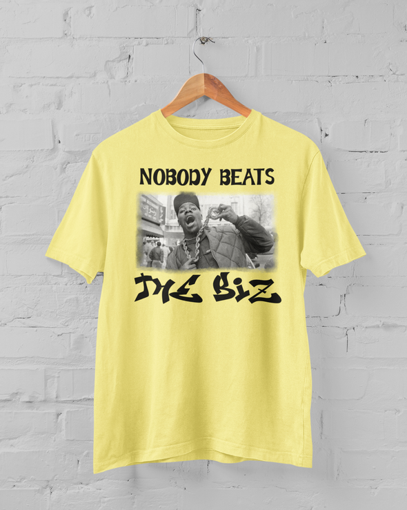 Nobody Beats the Biz- Biz Markie Tee