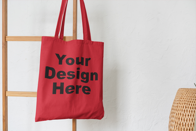 Customizable Cotton totes