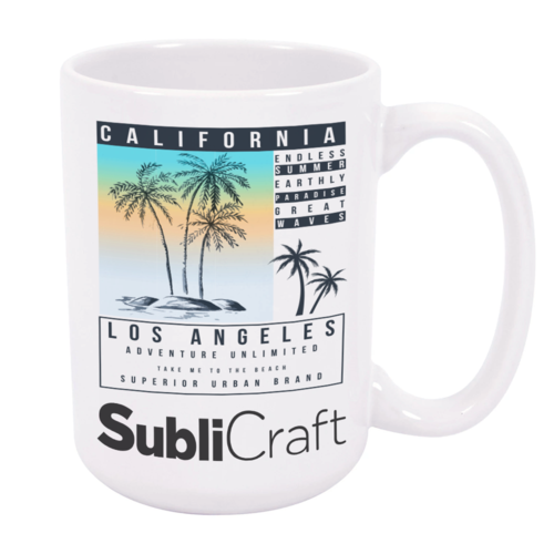 15 oz customizable mug