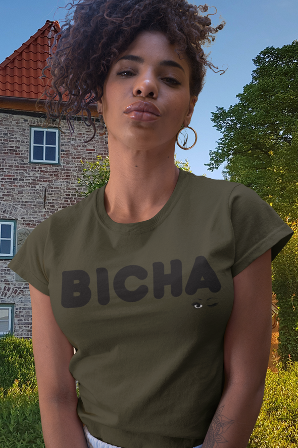 Bicha shirt.  For my boricuas