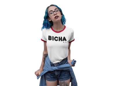 Bicha shirt.  For my boricuas